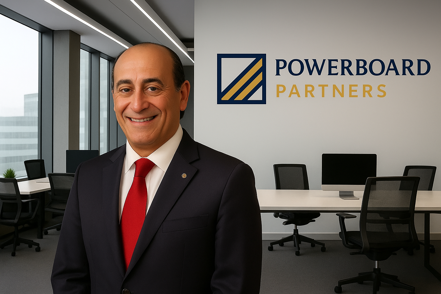 Vicente Montañez. CEO PowerBoard Partners